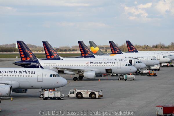 Liege airport 2016-04-03